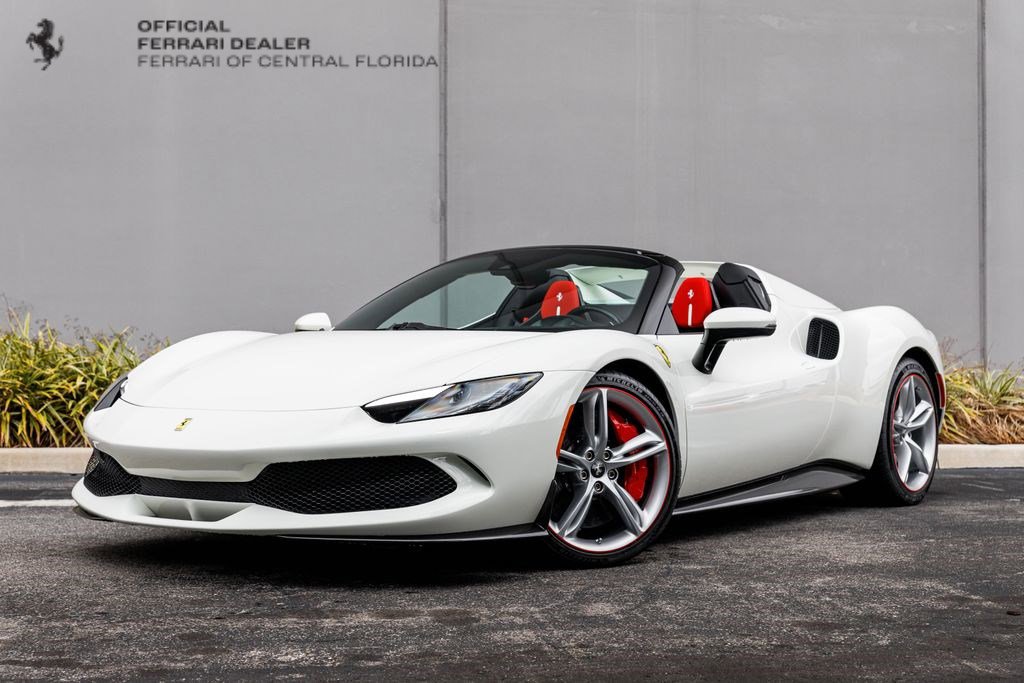 Used 2024 Ferrari 296 GTS RWD image 1