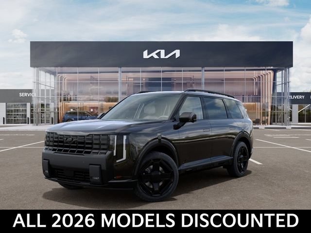 New 2027 Kia Telluride X-Line SX Prestige w/ Executive Package AWD/4WD video 1