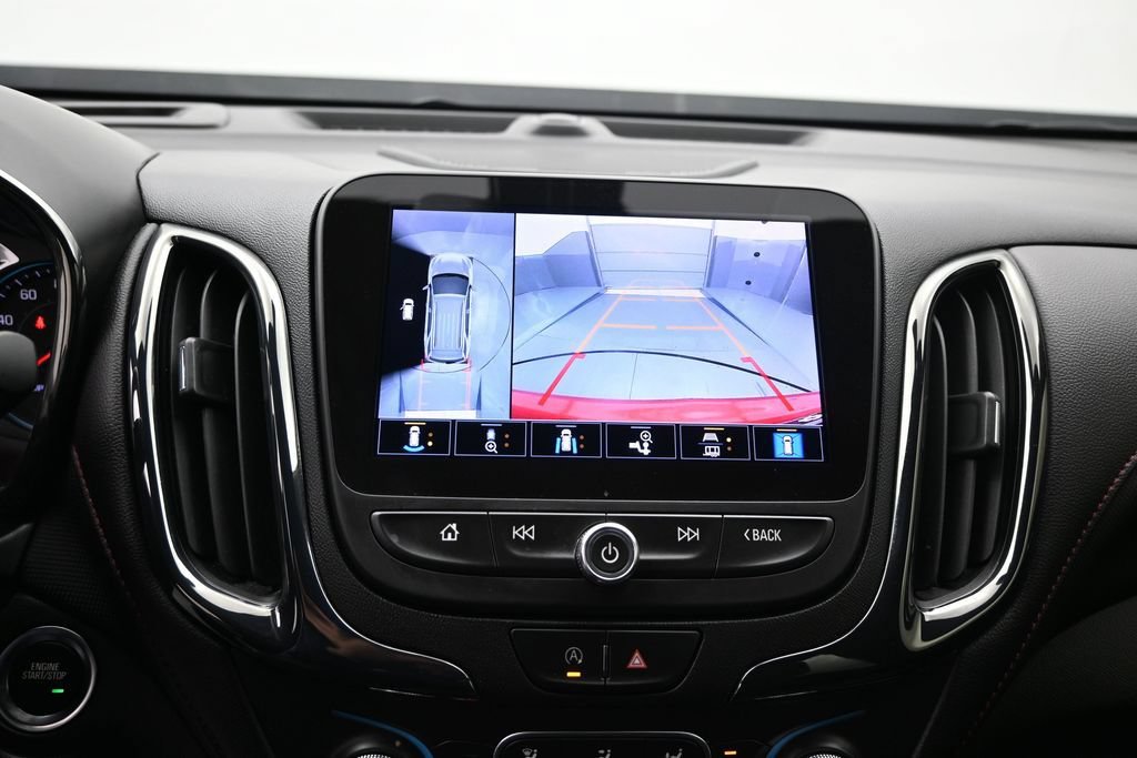 Used 2022 Chevrolet Equinox RS w/ RS Leather Package FWD image 11