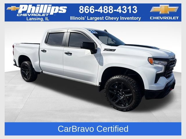 Used 2024 Chevrolet Silverado 1500 LT Trail Boss w/ Convenience Package II