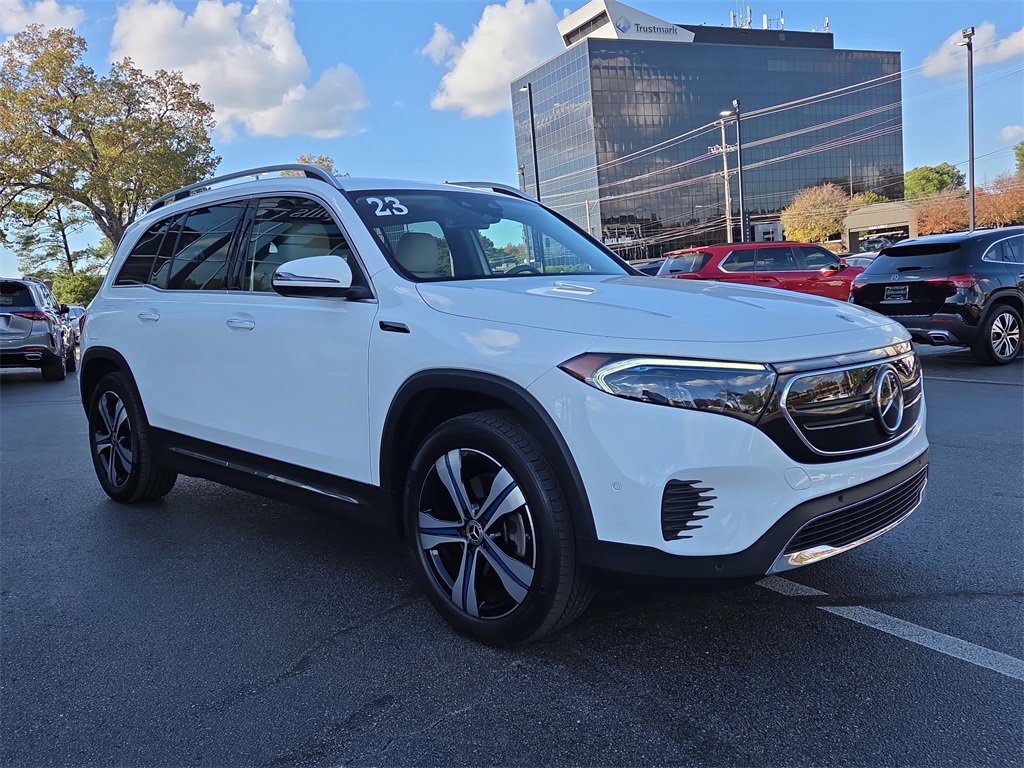 Certified 2023 Mercedes-Benz EQB 300 4MATIC image 7