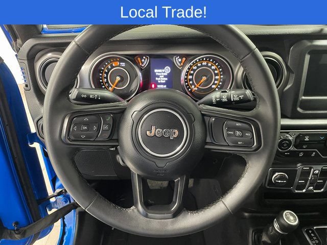 Used 2023 Jeep Wrangler Unlimited Sport AWD/4WD image 14
