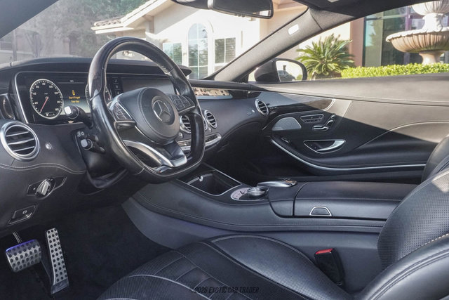 Used 2015 Mercedes-Benz S 550 4MATIC Coupe image 19