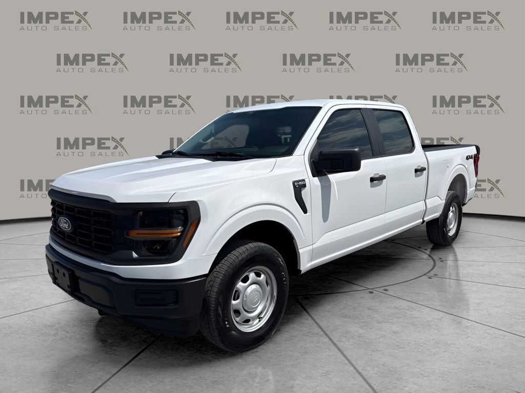 Used 2024 Ford F150 XL AWD/4WD image 1