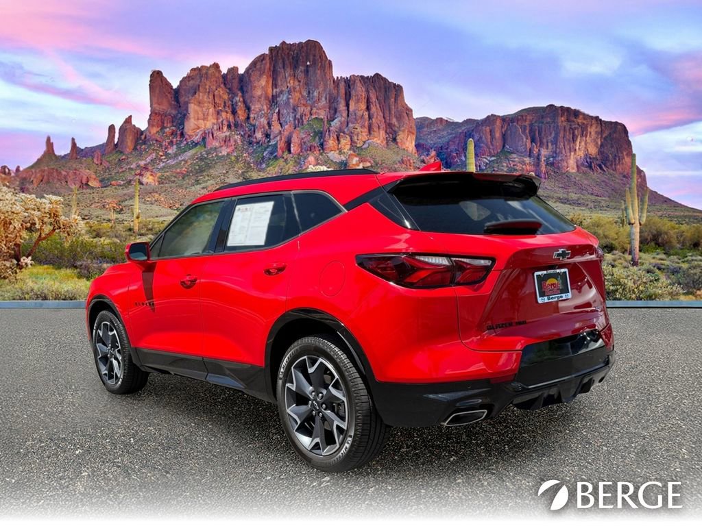 Used 2019 Chevrolet Blazer RS AWD/4WD image 4