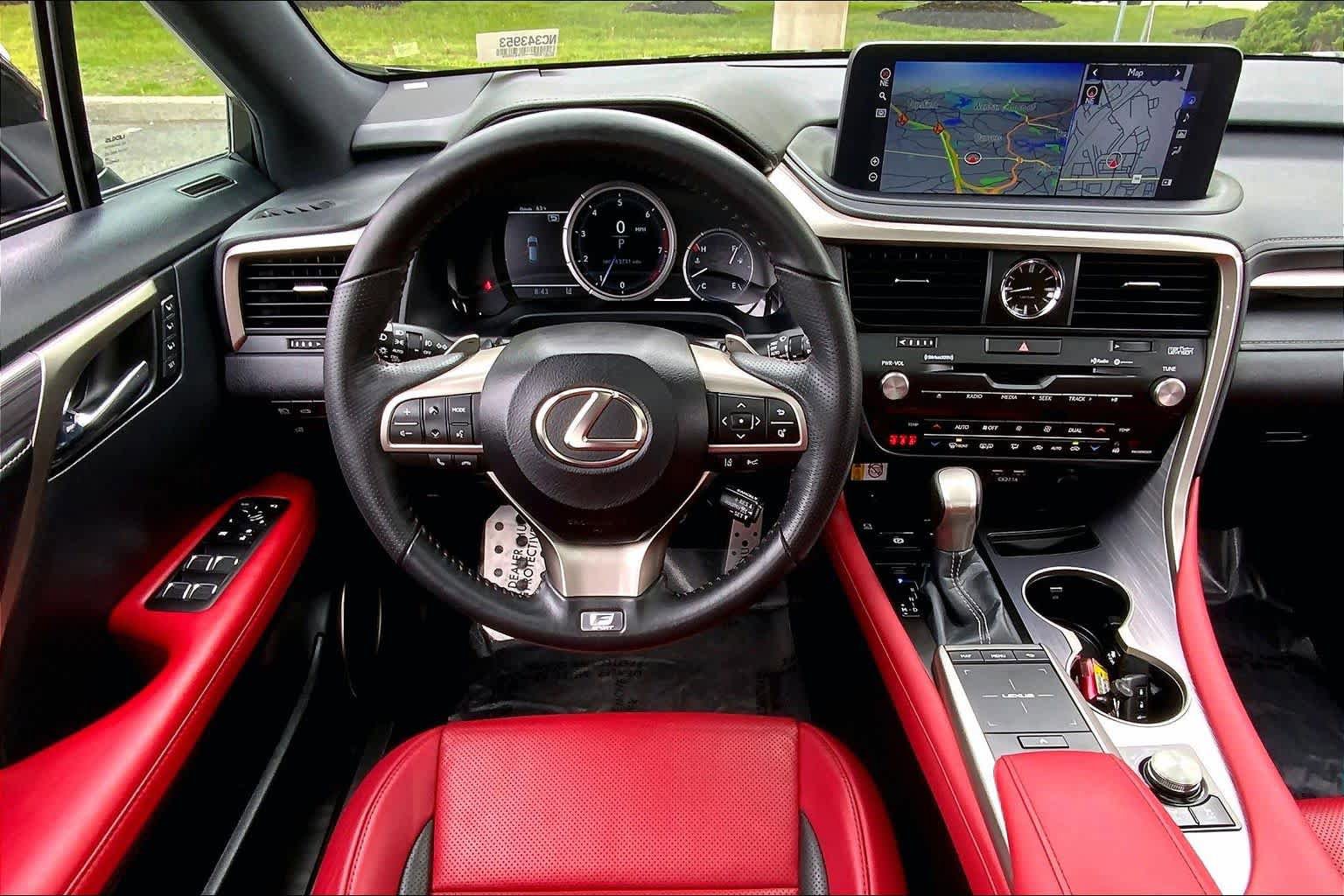 Certified 2022 Lexus RX 350 F Sport AWD/4WD image 6