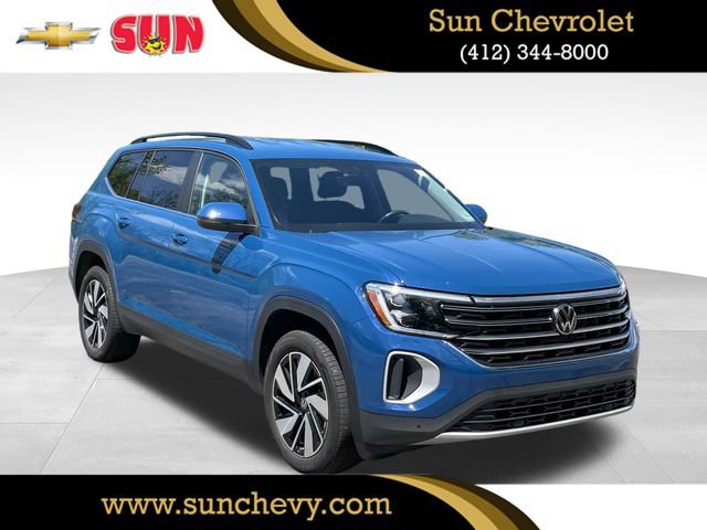 Used 2026 Volkswagen Atlas SE