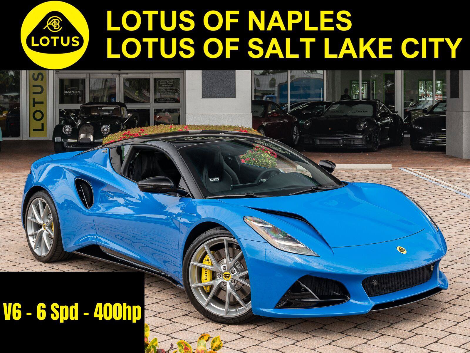 Used 2025 Lotus Emira RWD image 1