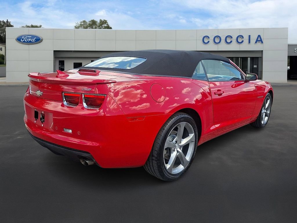 Used 2013 Chevrolet Camaro LT w/ RS Package RWD image 4