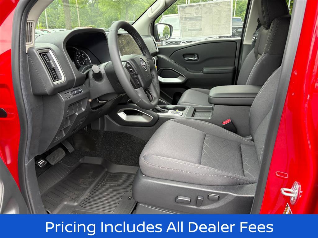 New 2026 Nissan Frontier SV w/ All-Weather Content Package AWD/4WD image 16