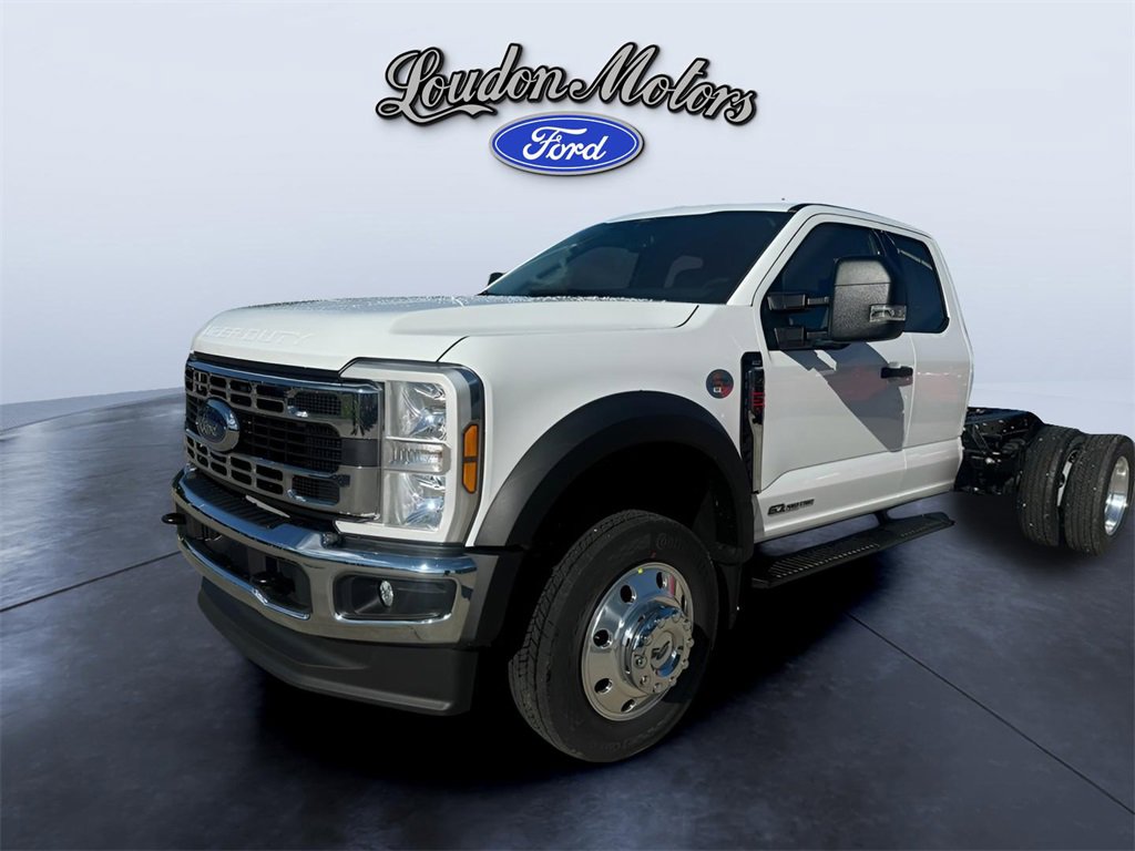 New 2024 Ford F550 2WD SuperCab Super Duty w/ XLT Value Package