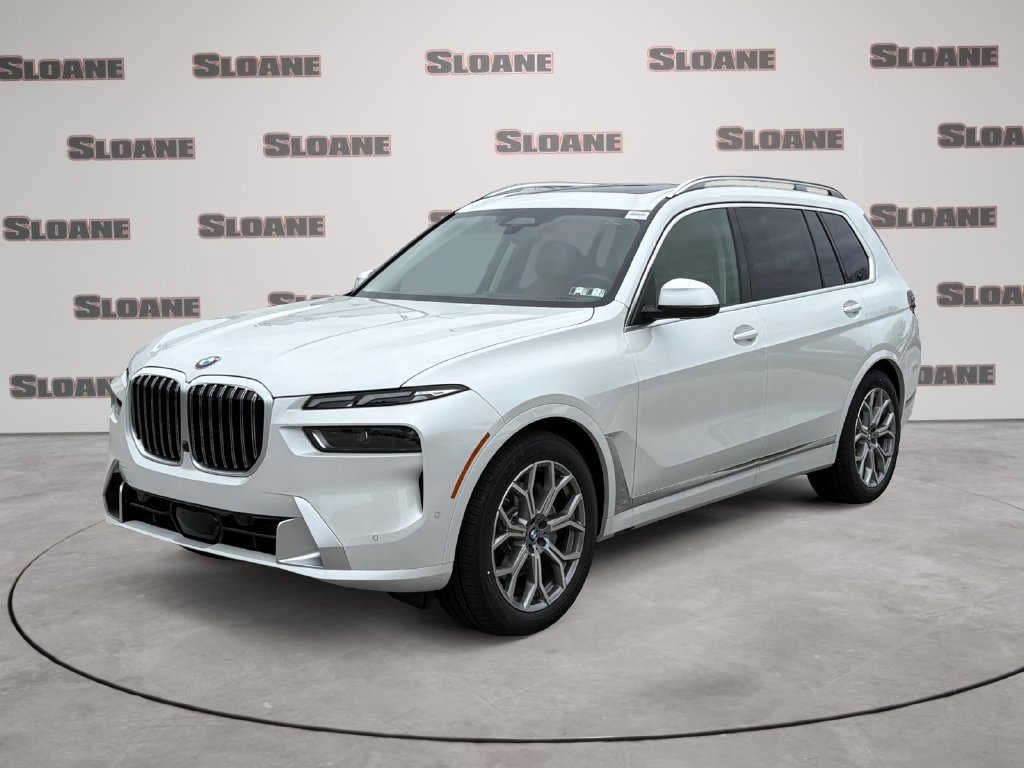New 2027 BMW X7 xDrive40i AWD/4WD image 1