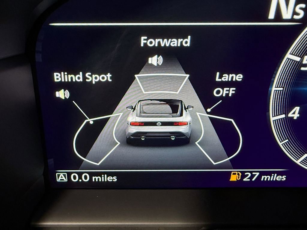 Certified 2024 Nissan Z Performance w/ Floor Mat Package image 24