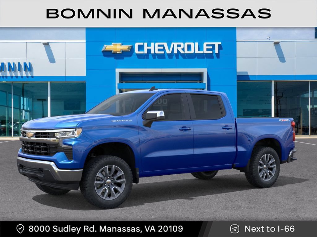 New 2026 Chevrolet Silverado 1500 LT AWD/4WD image 3