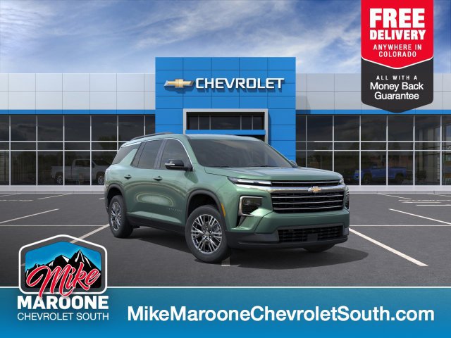 New 2027 Chevrolet Traverse LT w/ Driver Confidence Package AWD/4WD image 1