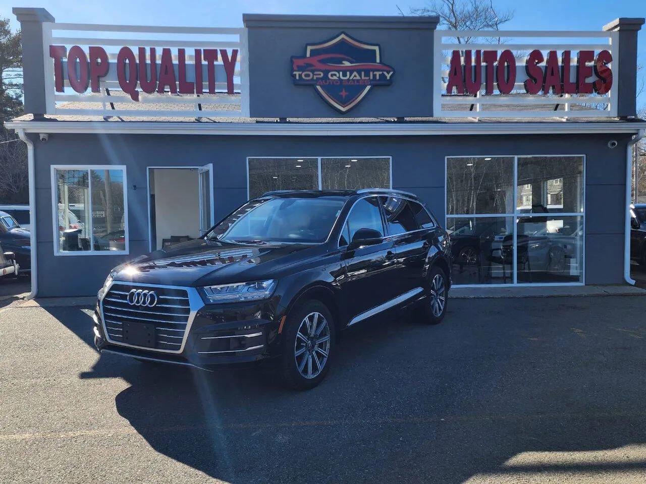 Used 2019 Audi Q7 3.0T Premium Plus w/ Premium Plus Package AWD/4WD image 1