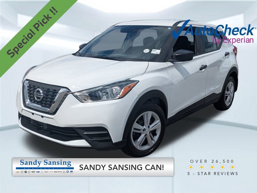 Used 2020 Nissan Kicks S