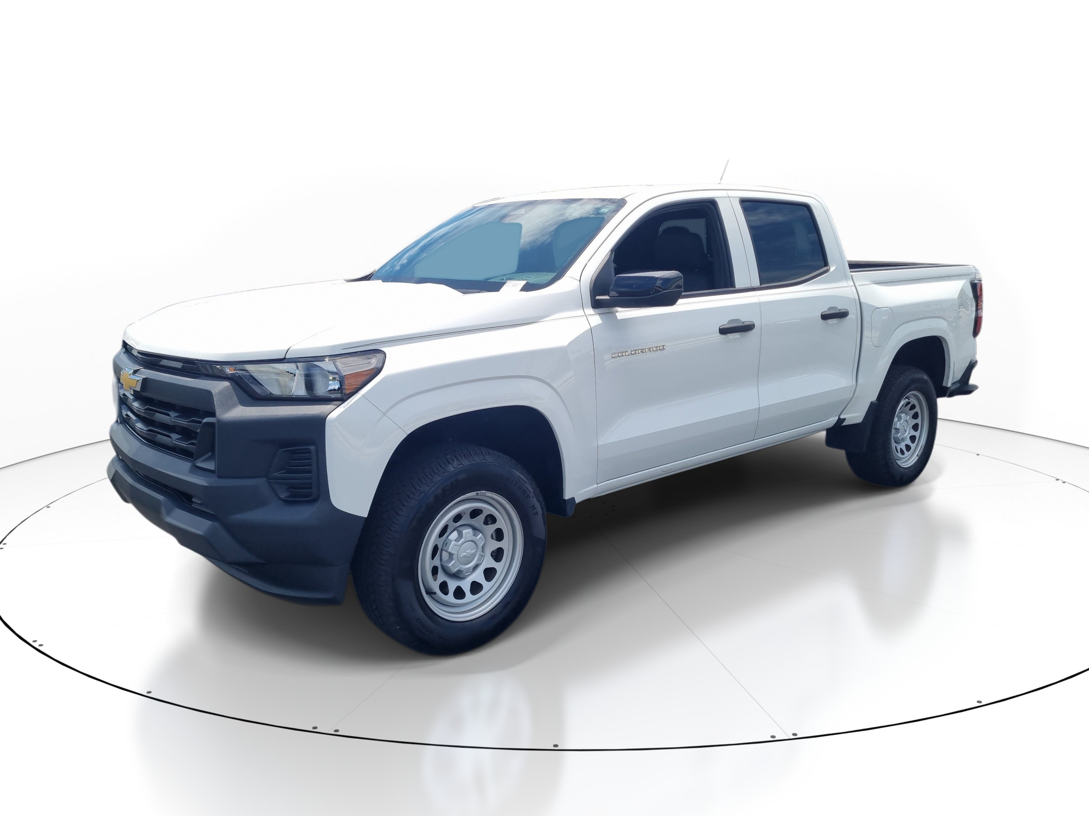 Used 2024 Chevrolet Colorado W/T w/ WT Convenience Package II RWD image 3
