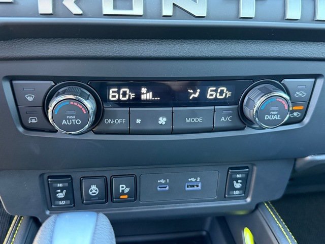 New 2027 Nissan Frontier SV RWD image 23