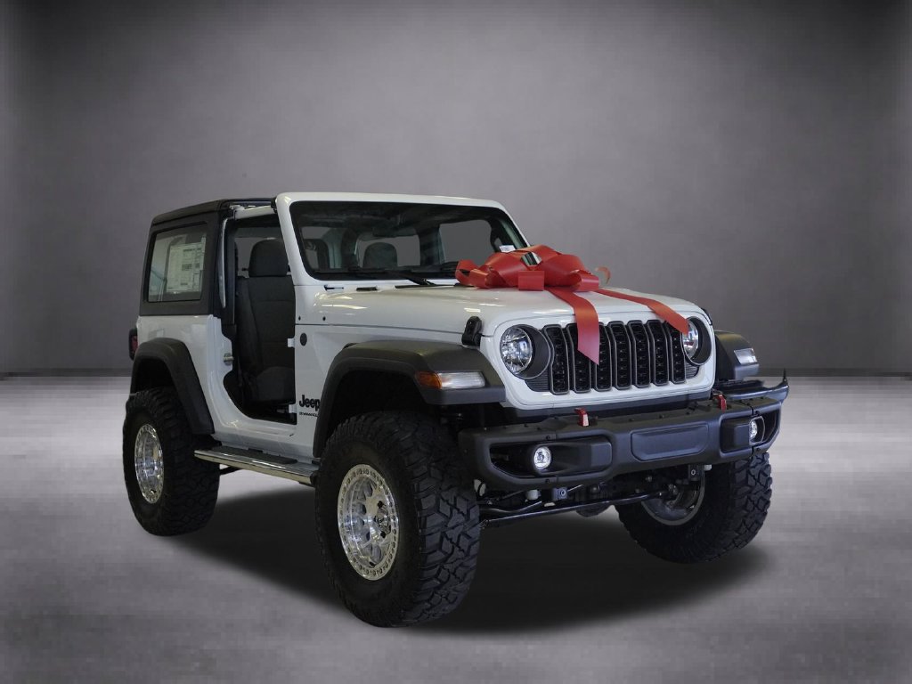 New 2026 Jeep Wrangler Sport AWD/4WD image 2