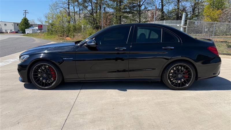 Used 2017 Mercedes-Benz C 63 AMG S image 2
