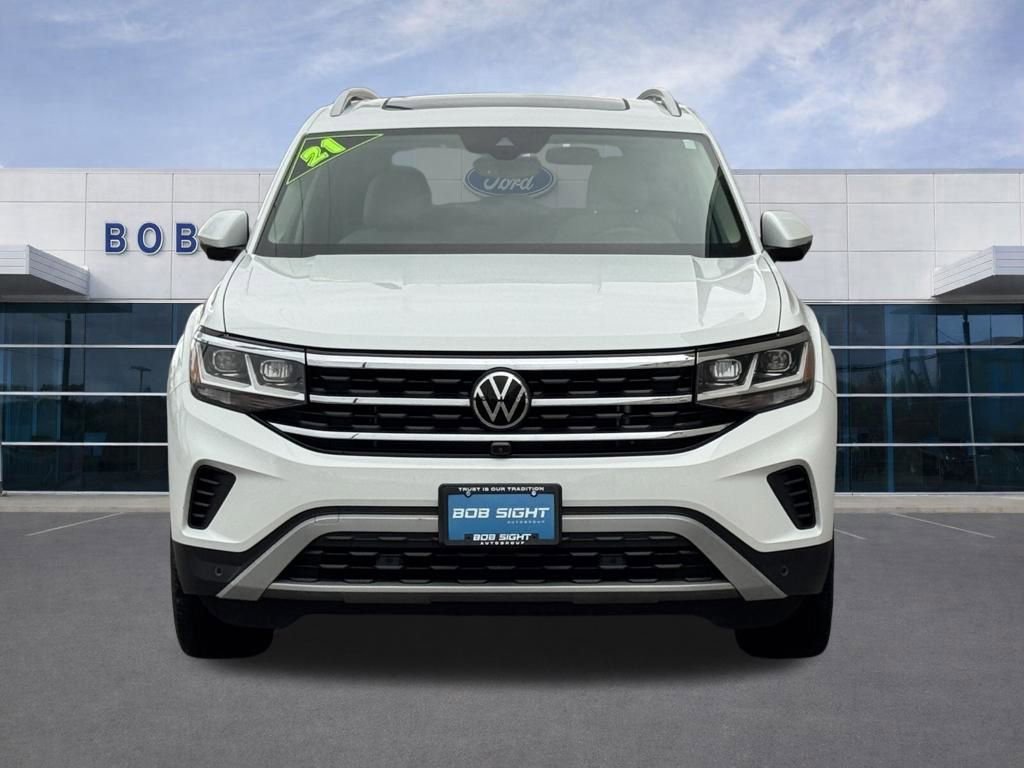 Used 2021 Volkswagen Atlas SEL Premium image 37