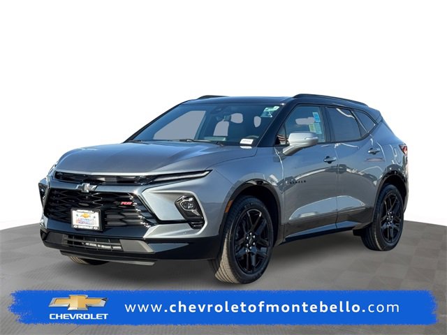 New 2025 Chevrolet Blazer RS w/ Driver Confidence II Package image 1
