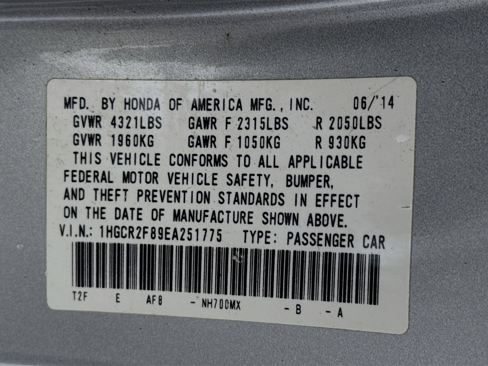 Used 2014 Honda Accord EX-L image 31