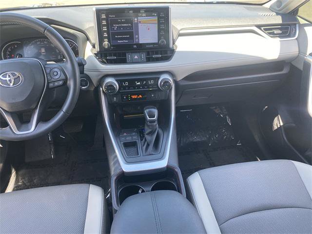 Certified 2021 Toyota RAV4 Limited FWD image 26