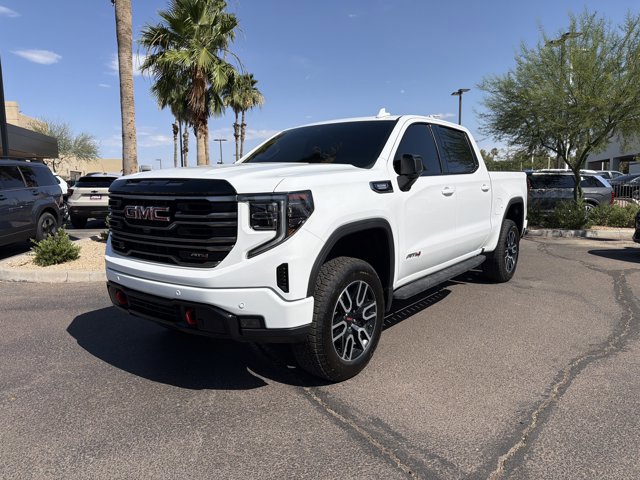 Used 2025 GMC Sierra 1500 AT4 w/ AT4 Premium Package AWD/4WD image 1