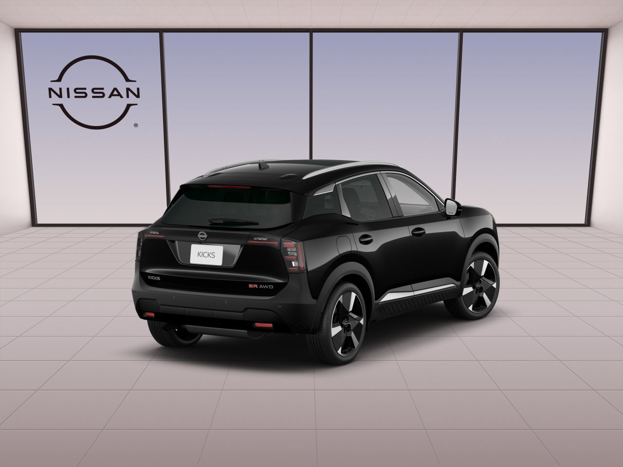 New 2026 Nissan Kicks SR w/ SR Premium Package AWD/4WD image 5