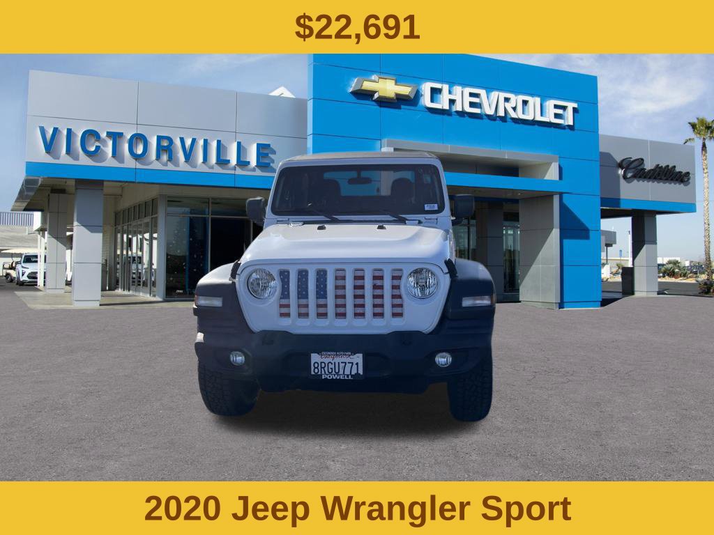 Used 2020 Jeep Wrangler Sport AWD/4WD image 2