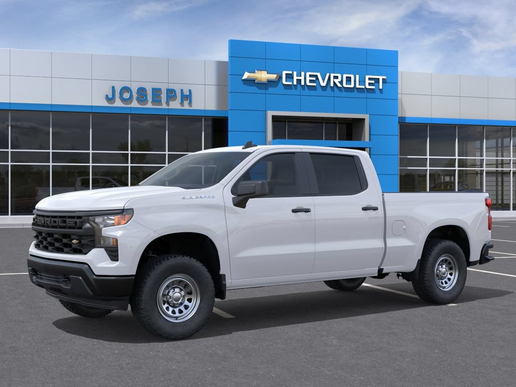 New 2026 Chevrolet Silverado 1500 W/T w/ WT Value Package RWD image 2