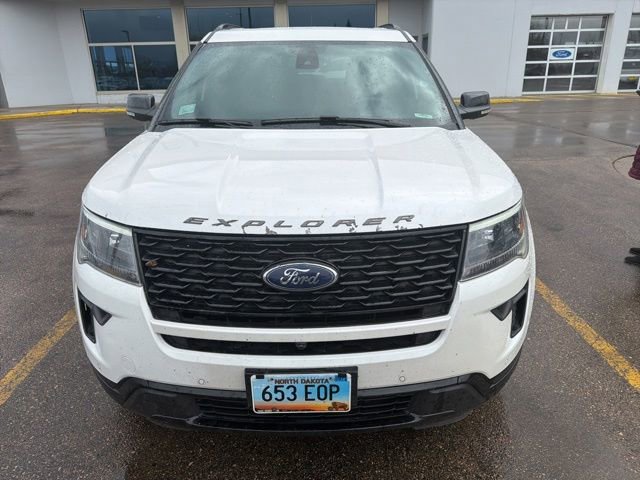Used 2018 Ford Explorer Sport w/ Equipment Group 401A AWD/4WD image 2