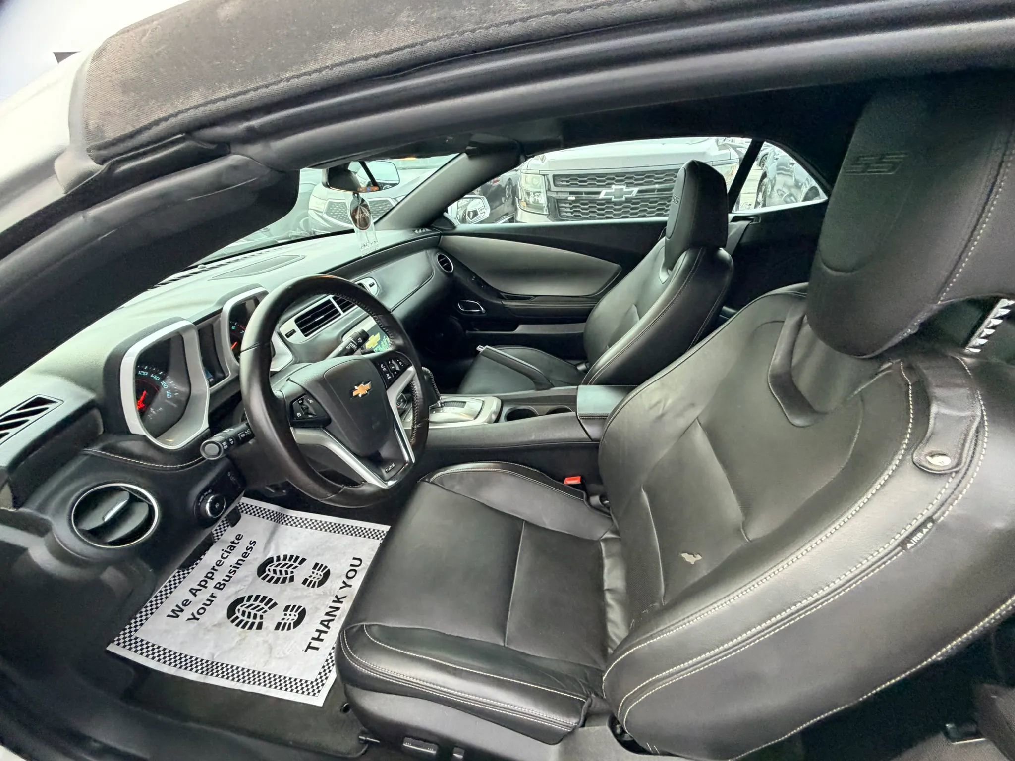 Used 2015 Chevrolet Camaro SS w/ RS Package image 10