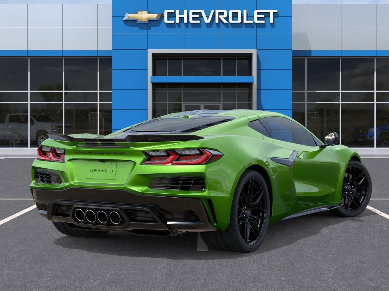 New 2026 Chevrolet Corvette Z06 w/ Battery Protection Package RWD image 47