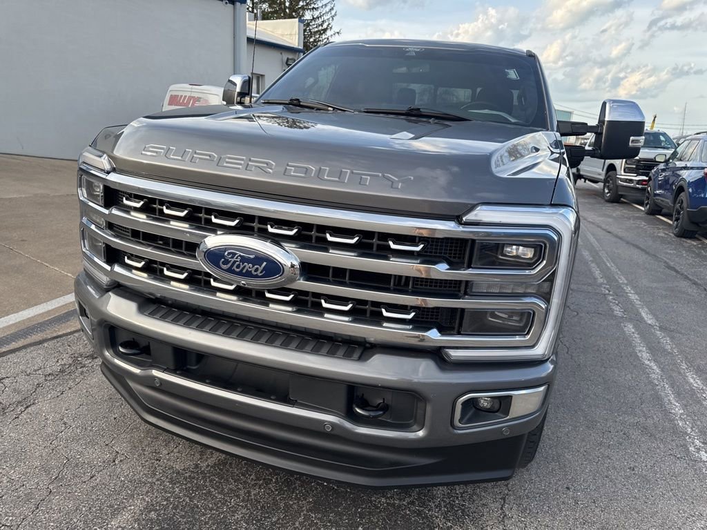 Certified 2024 Ford F350 Platinum AWD/4WD image 61