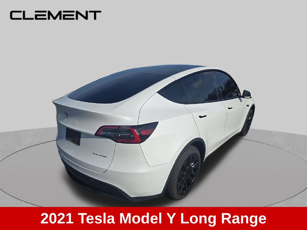 Used 2021 Tesla Model Y Long Range AWD/4WD image 6