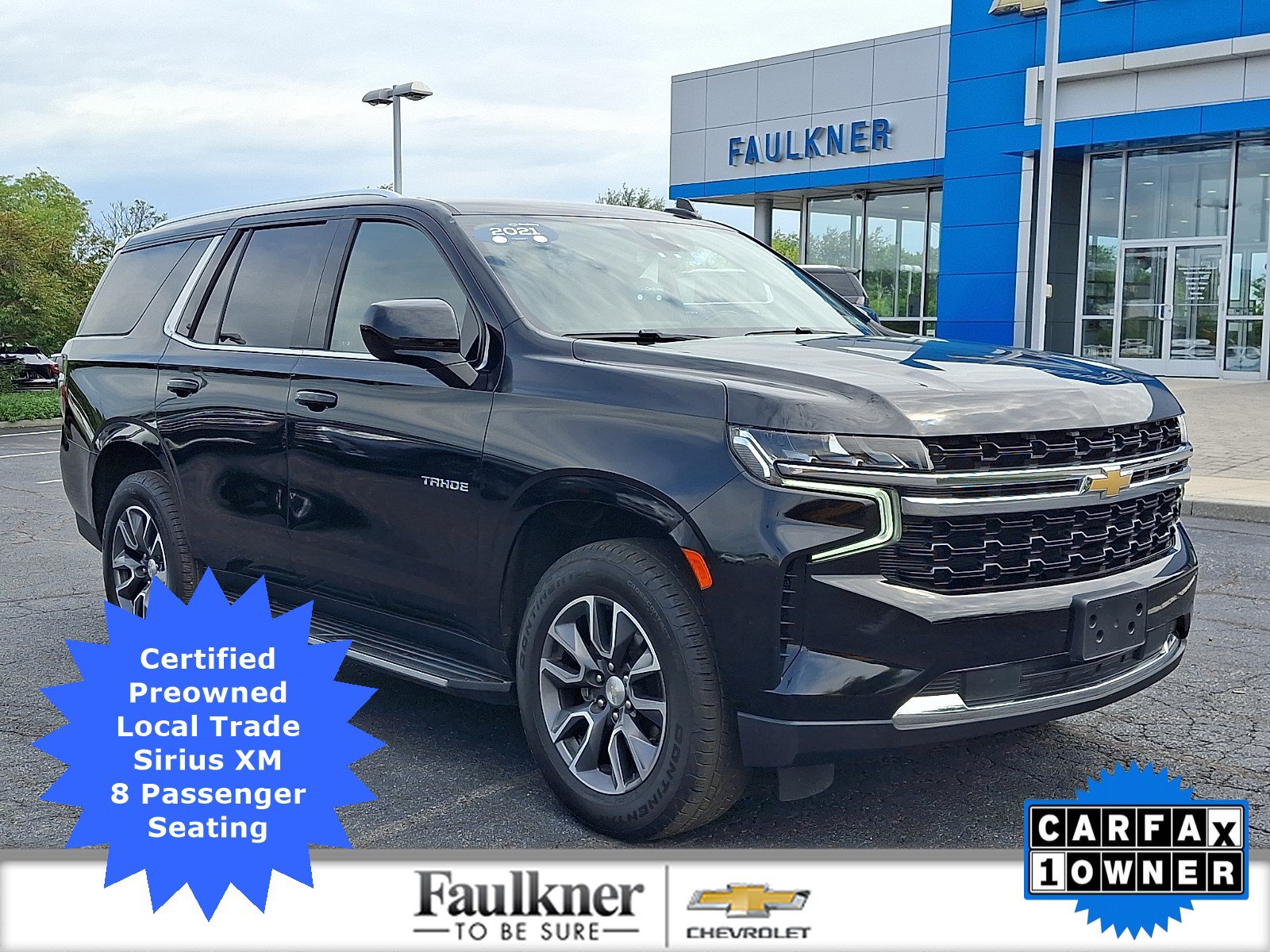Certified 2021 Chevrolet Tahoe LS AWD/4WD video 1