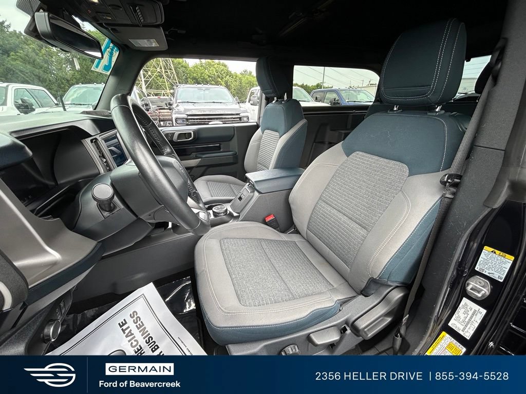 Used 2021 Ford Bronco Outer Banks AWD/4WD image 15
