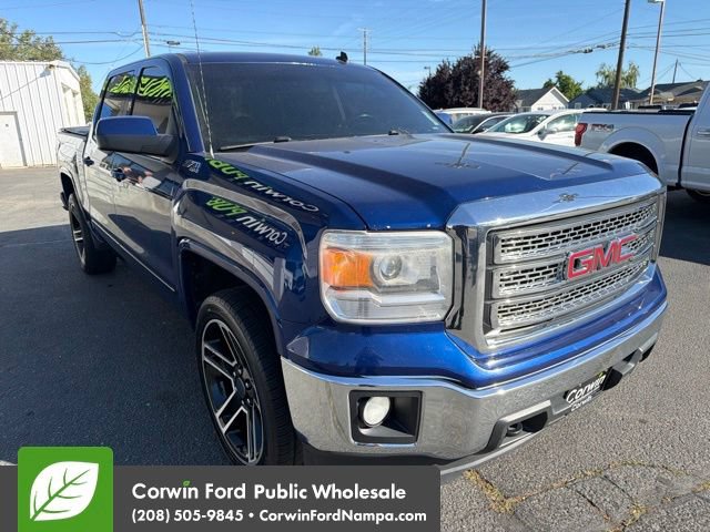 Used 2014 GMC Sierra 1500 SLE w/ SLE Value Package AWD/4WD image 3
