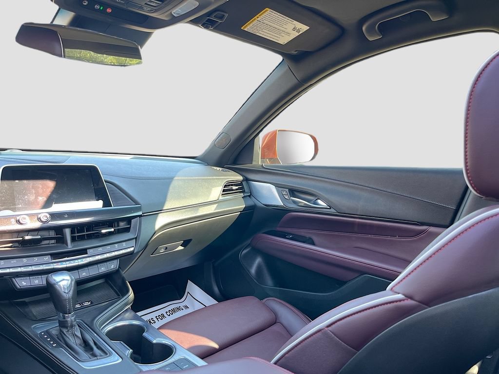 Used 2023 Cadillac CT4 Sport RWD image 24
