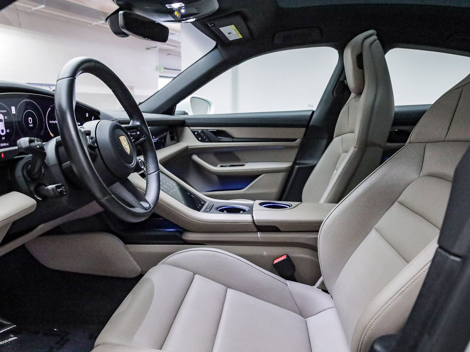 Certified 2022 Porsche Taycan 4S AWD/4WD image 22