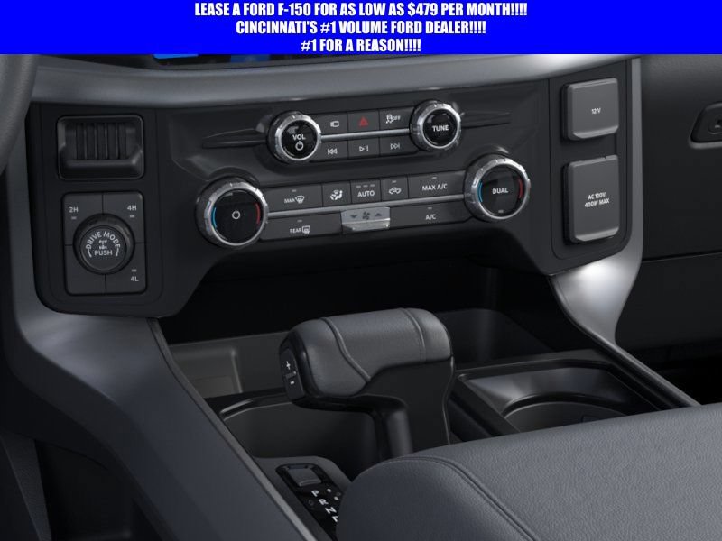 New 2026 Ford F150 XLT w/ XLT Black Appearance Package AWD/4WD image 15