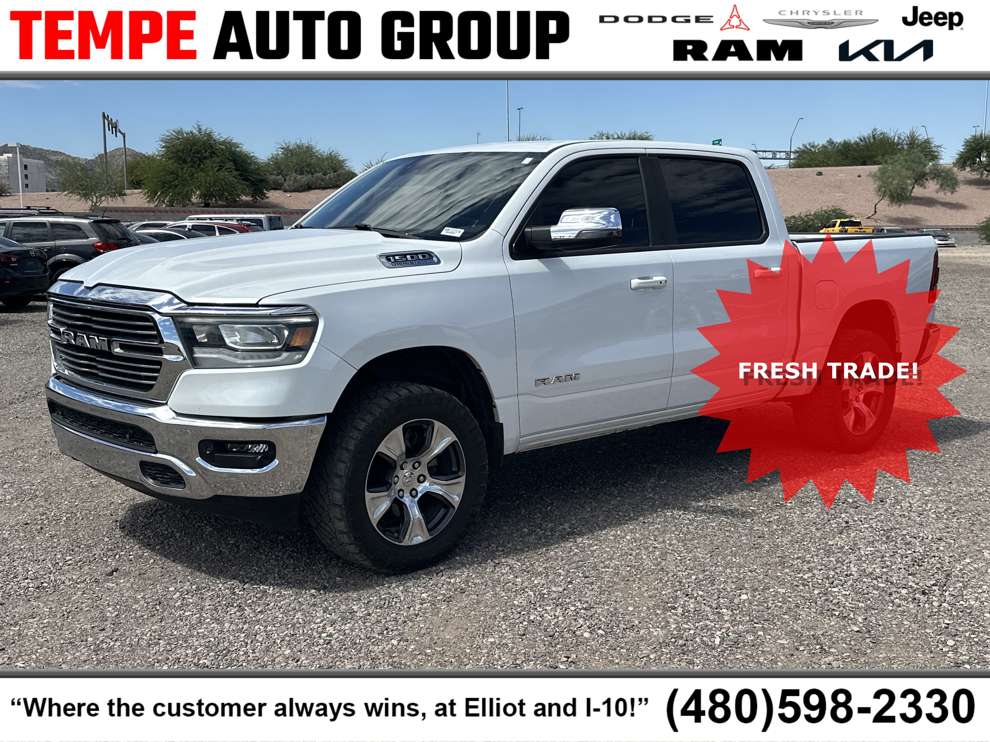 Used 2023 RAM 1500 Laramie