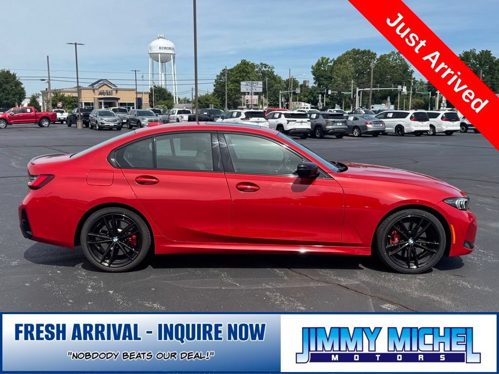 Used 2023 BMW 330i xDrive Sedan w/ M Sport Package AWD/4WD image 23