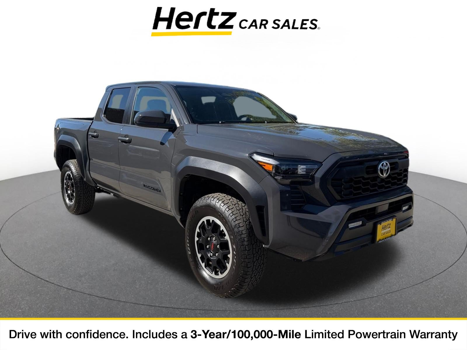 Used 2025 Toyota Tacoma TRD Off-Road AWD/4WD image 1