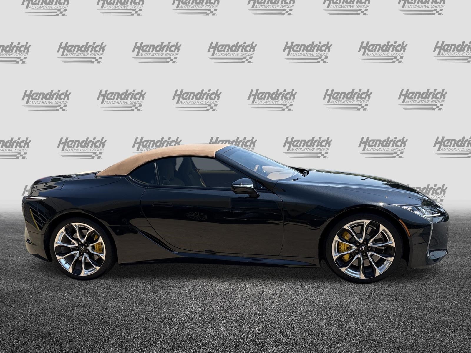 Certified 2021 Lexus LC 500 Convertible w/ Touring Package RWD image 11