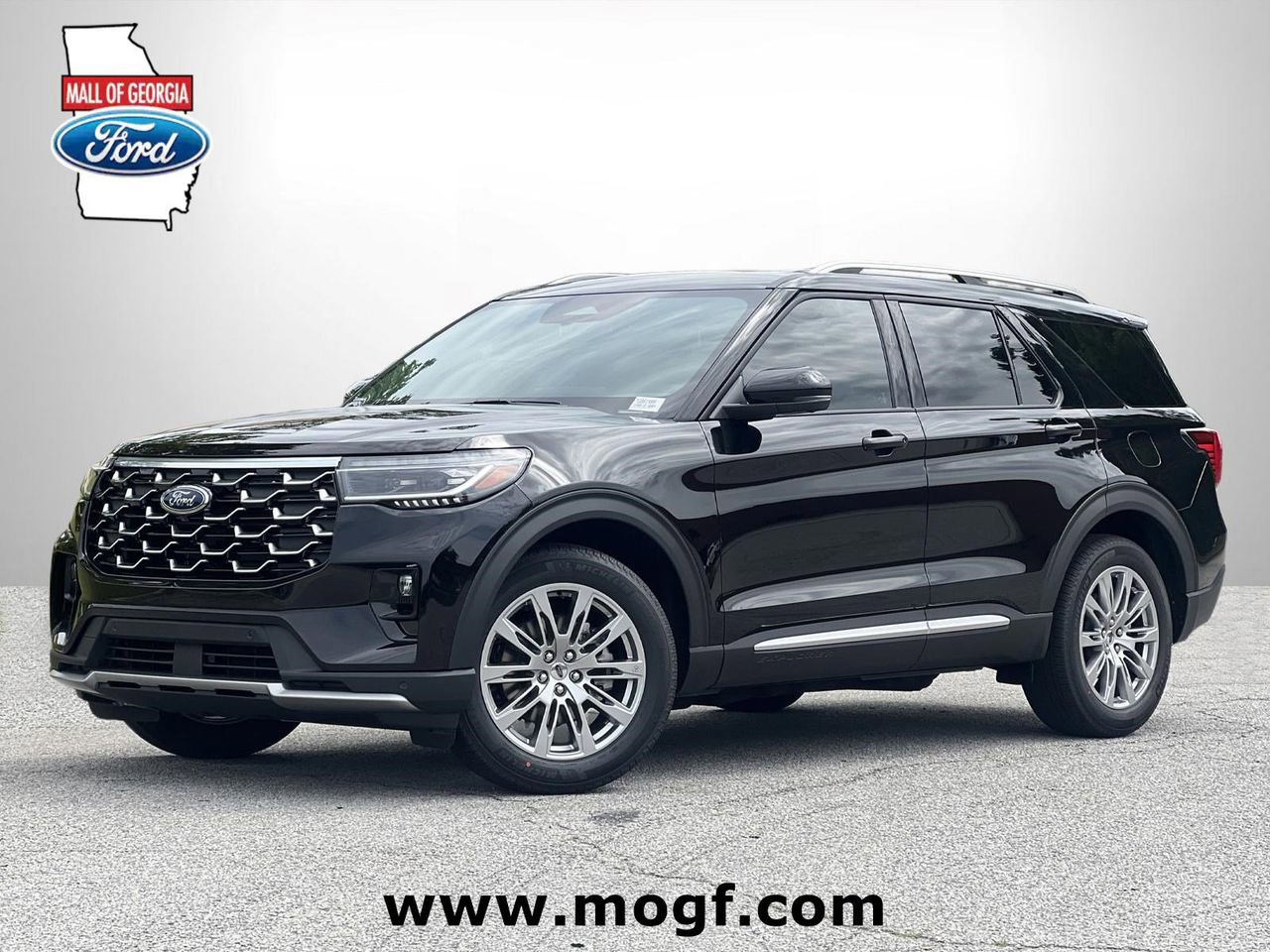 New 2026 Ford Explorer Platinum