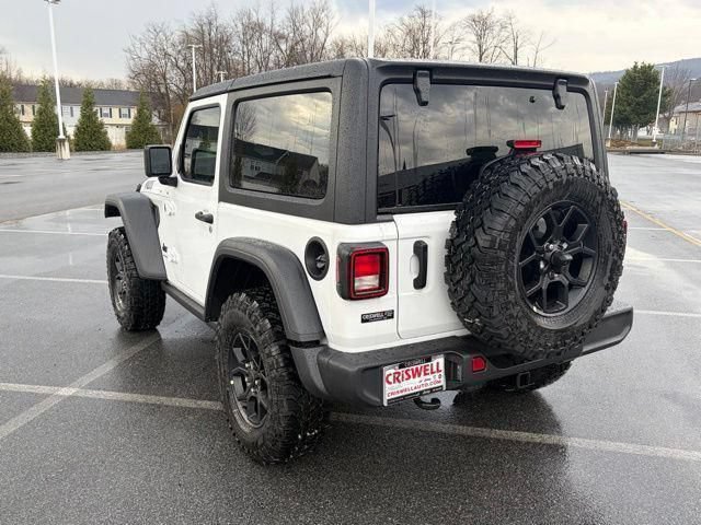 New 2026 Jeep Wrangler Sport AWD/4WD image 5